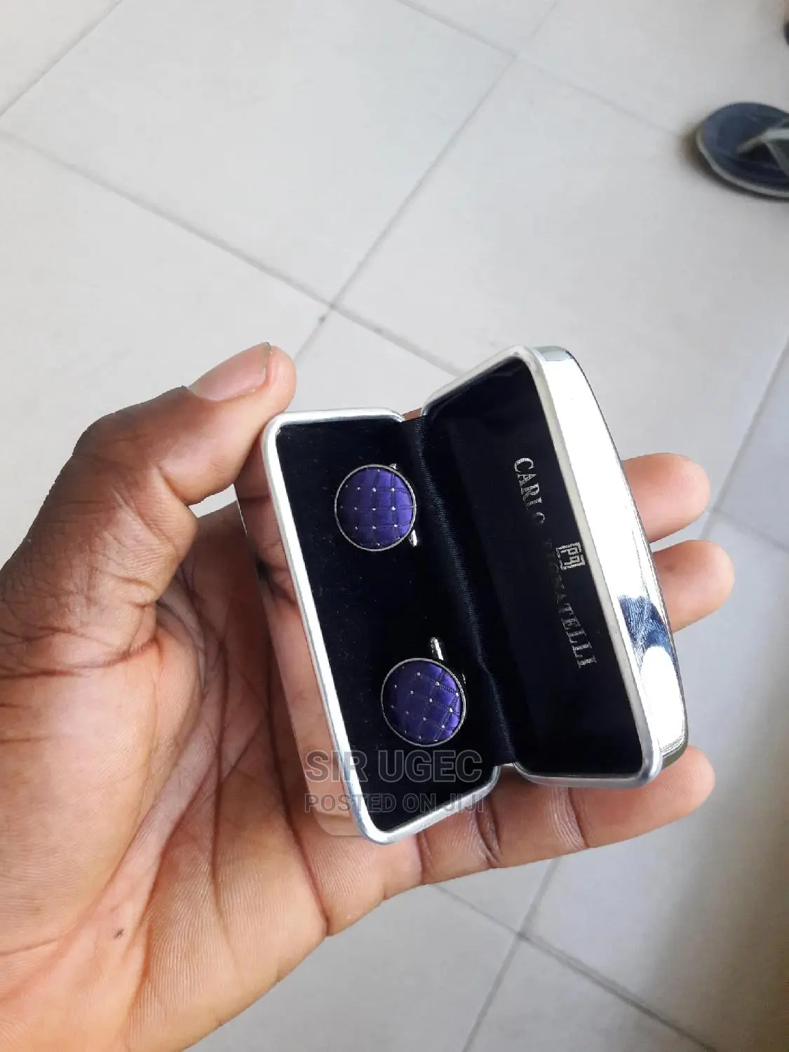 Cufflinks Box