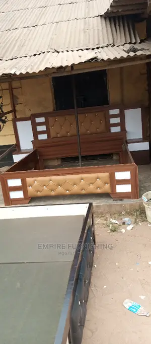 Nice Bedframe Set With 2bedside