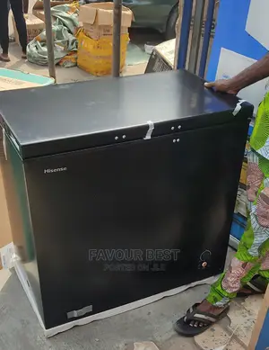 Hisense 189ltr Chest Freezer Super Cooling Model FC-250SH