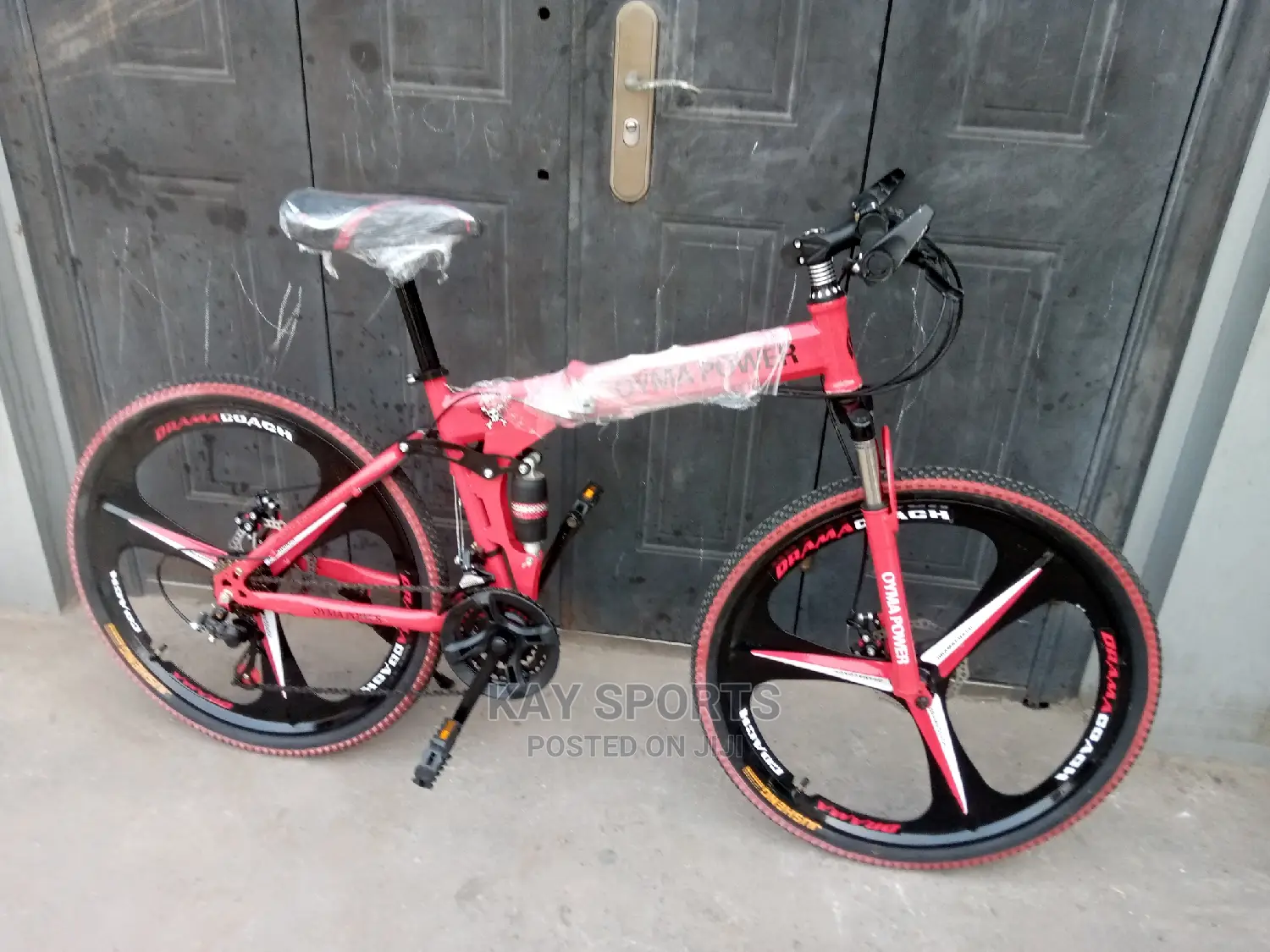 Brand-New Foldable Sport Bicycle