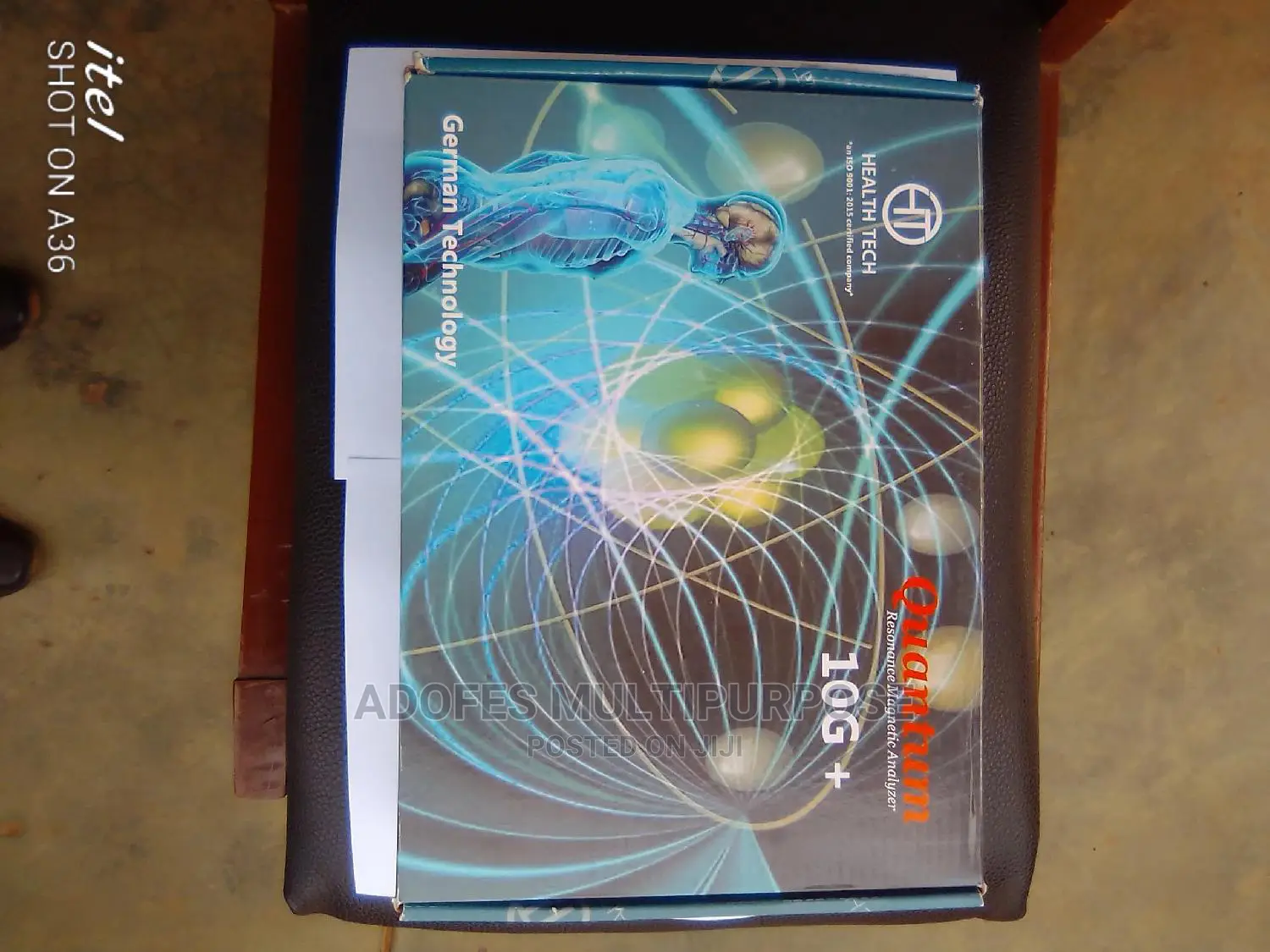 Quantum Resonance Machine With Massager German 10 G