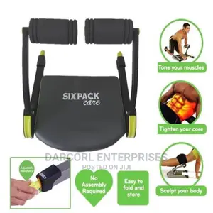 Wonder Core Smart Fitness Equipment, Black/Green