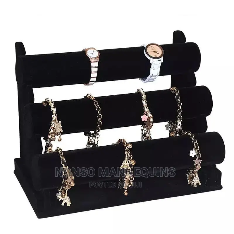 3 Layers Jeweleries Display Stand