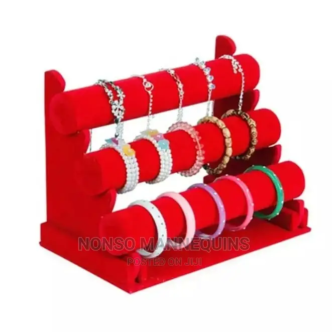 3 Layers Jeweleries Display Stand