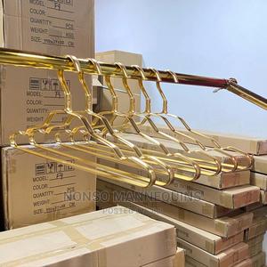 Luxury Gold Clothes Hangers