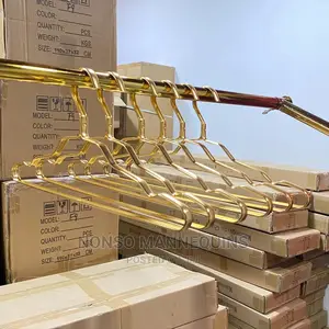 Luxury Gold Clothes Hangers
