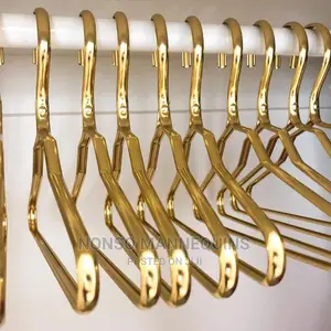 Luxury Gold Clothes Hangers