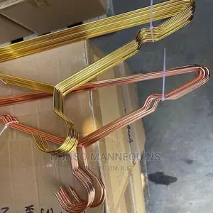 Gold Rose Gold Luxury Clothes Hangers