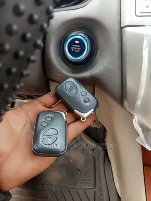 Push Start Keyless Entry System for Lexus