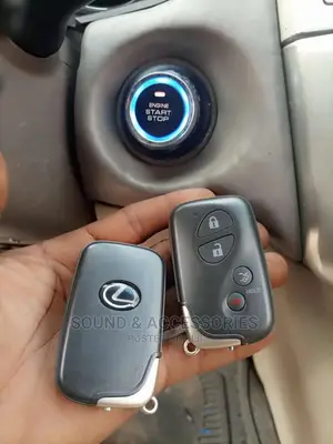 Push Start Keyless Entry System for Lexus