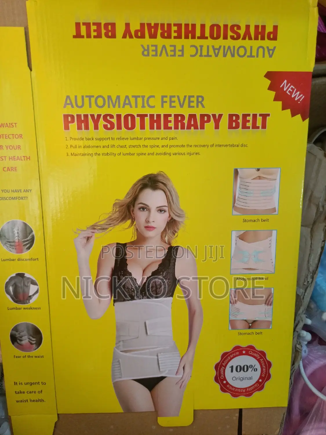 Physiotherapy Belt