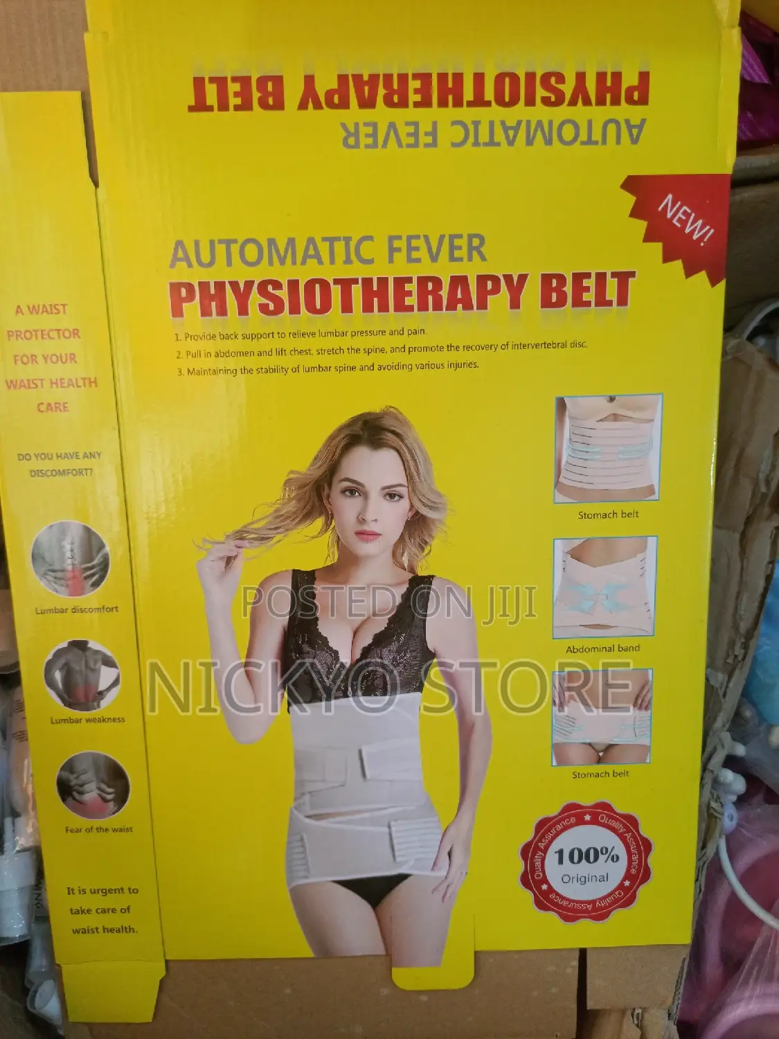 Physiotherapy Belt