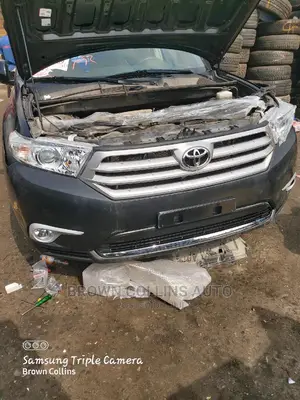 Upgrade Highlander 2009 to 2013