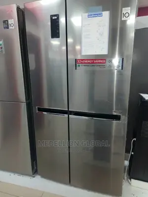 LG 687L Side by Side Refrigerator