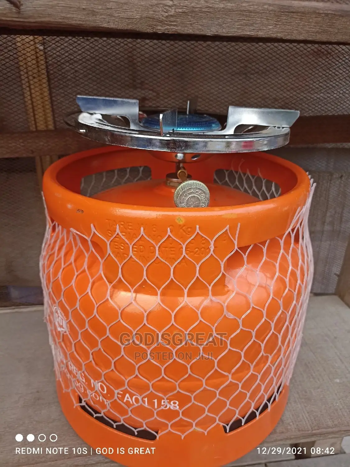 6kg Cylinders