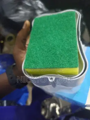Soap Pump and Sponge Caddy