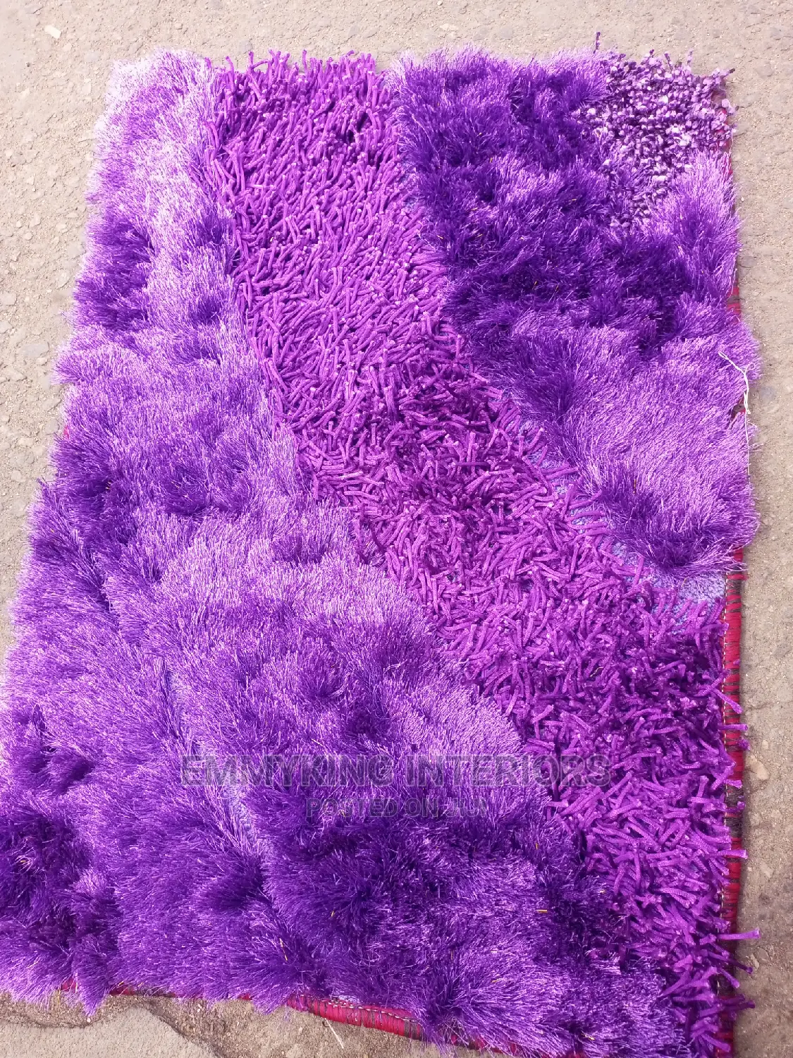 Mini Shaggy Rug