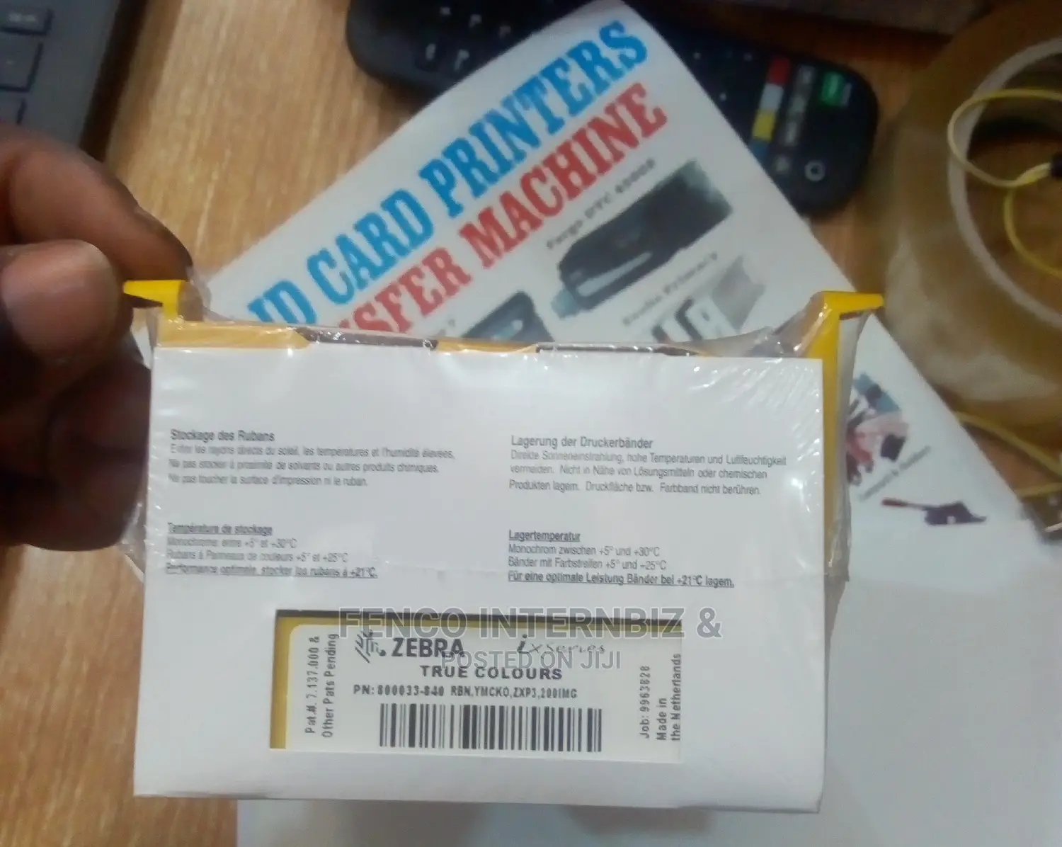 Zxp3 Series Ribbon