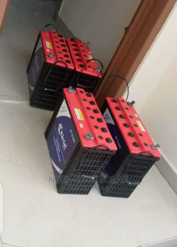 12v 220ah Kartel Tubular Battery.