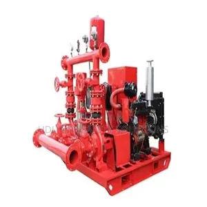 75hp Fire Pump Set (Electric + Diesel + Jocke