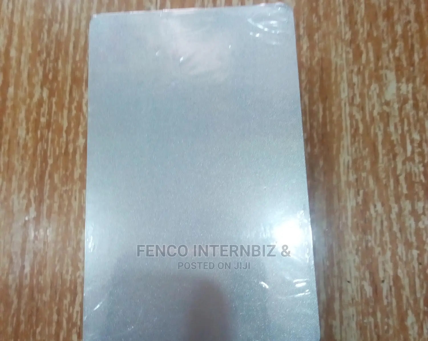 10mil Flexible Silver Card