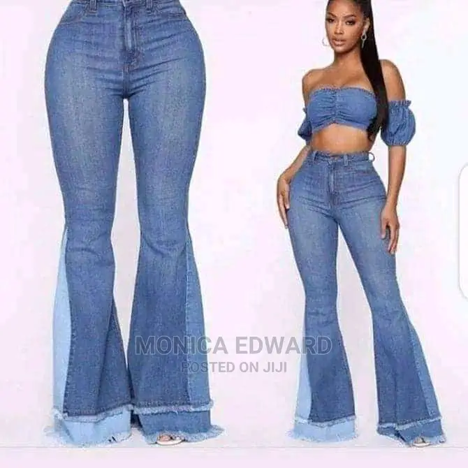 Strechy Jeans Trousers