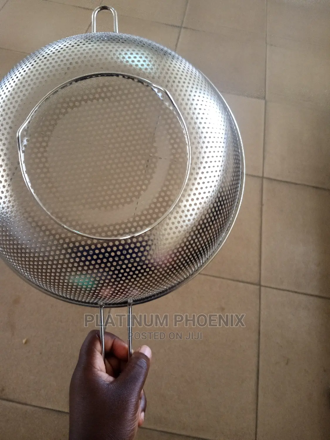 Stainless Steel Seive
