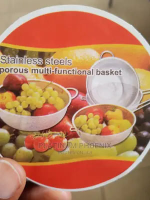 Stainless Steel Seive