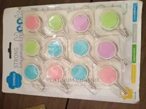 Adhesives Hooks by 12
