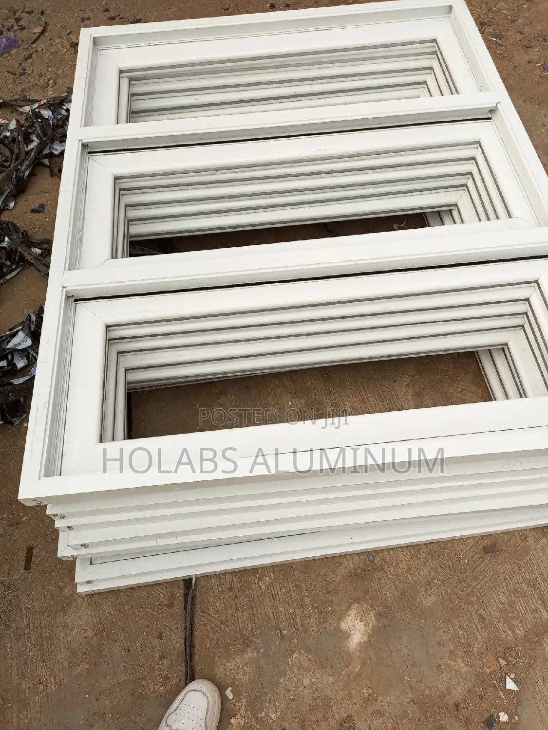 Three Panel Casement