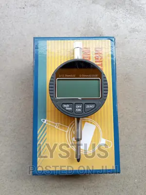 0-12.7mm/1" Digital Dial Indicator Tool 0.01mm/0.0005"