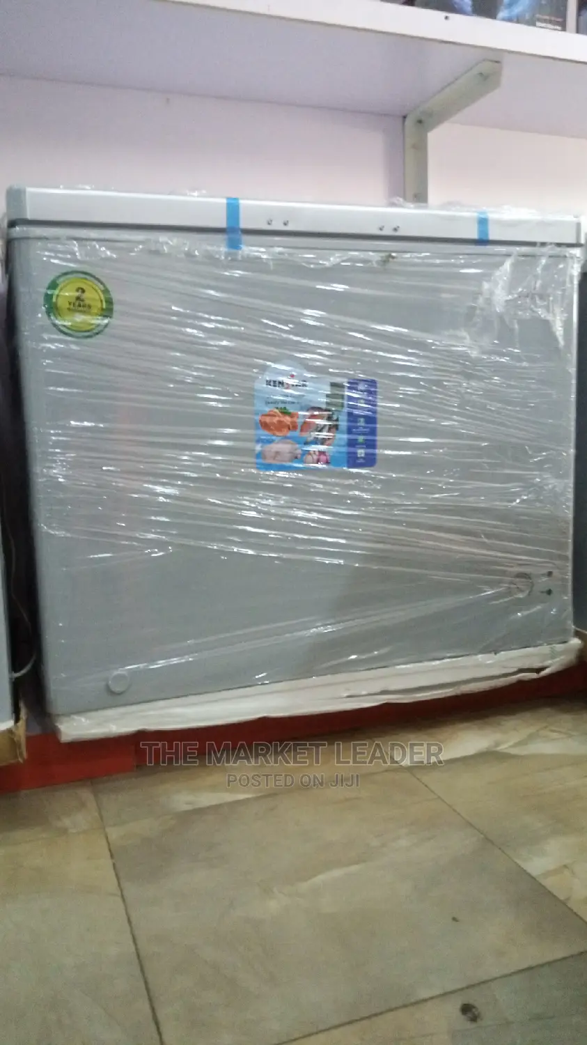 Kenstar Chest Freezer 255 Litres Silver Model 350S