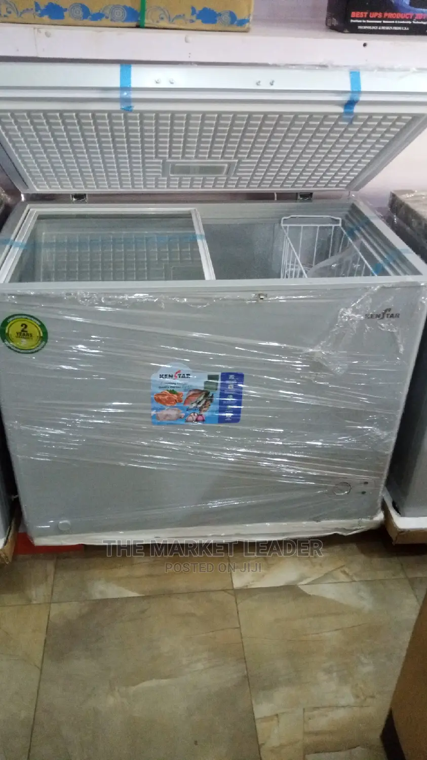 Kenstar Chest Freezer 255 Litres Silver Model 350S