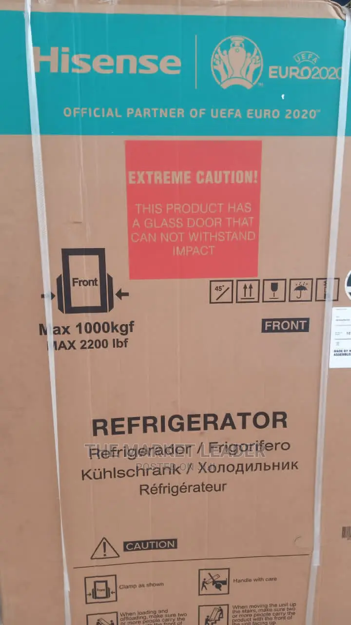 Hisense Refrigerator Side by Side 67wsbg