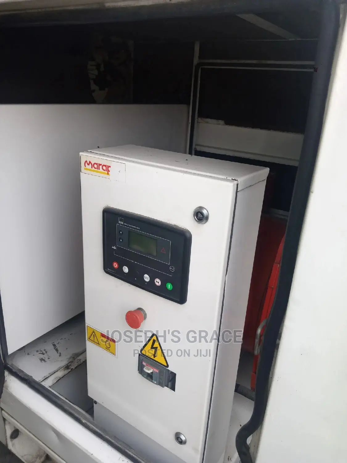 100kva Marapco Sound Proof Generator (Eco Plus)