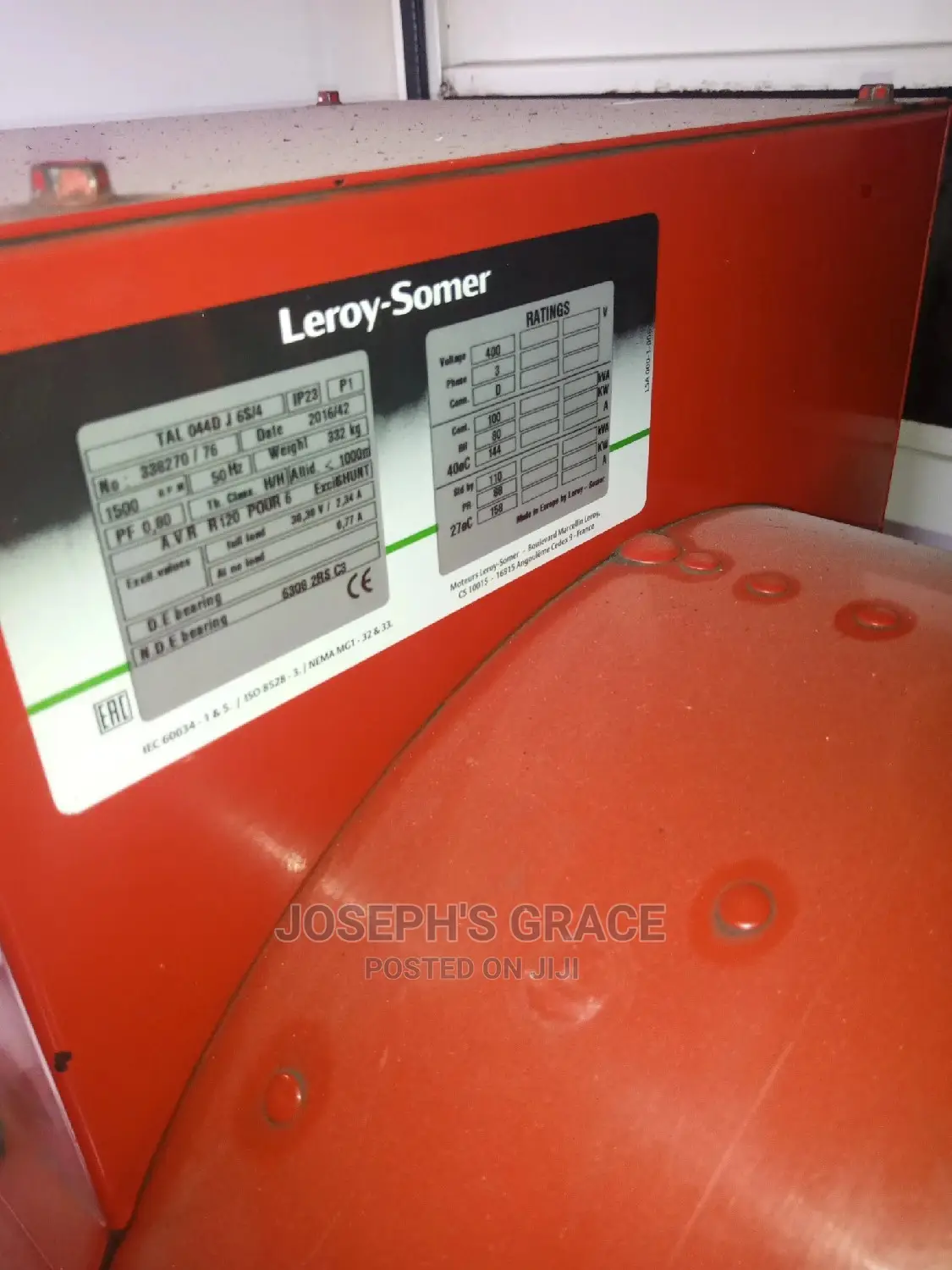 100kva Marapco Sound Proof Generator (Eco Plus)