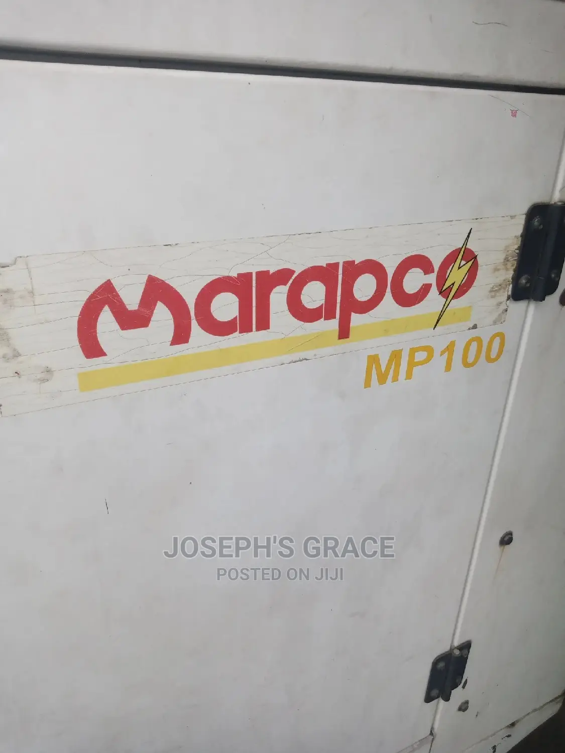 100kva Marapco Sound Proof Generator (Eco Plus)