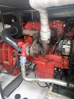 100kva (Eco Plus) Sound Proof Generator. Uk Used.
