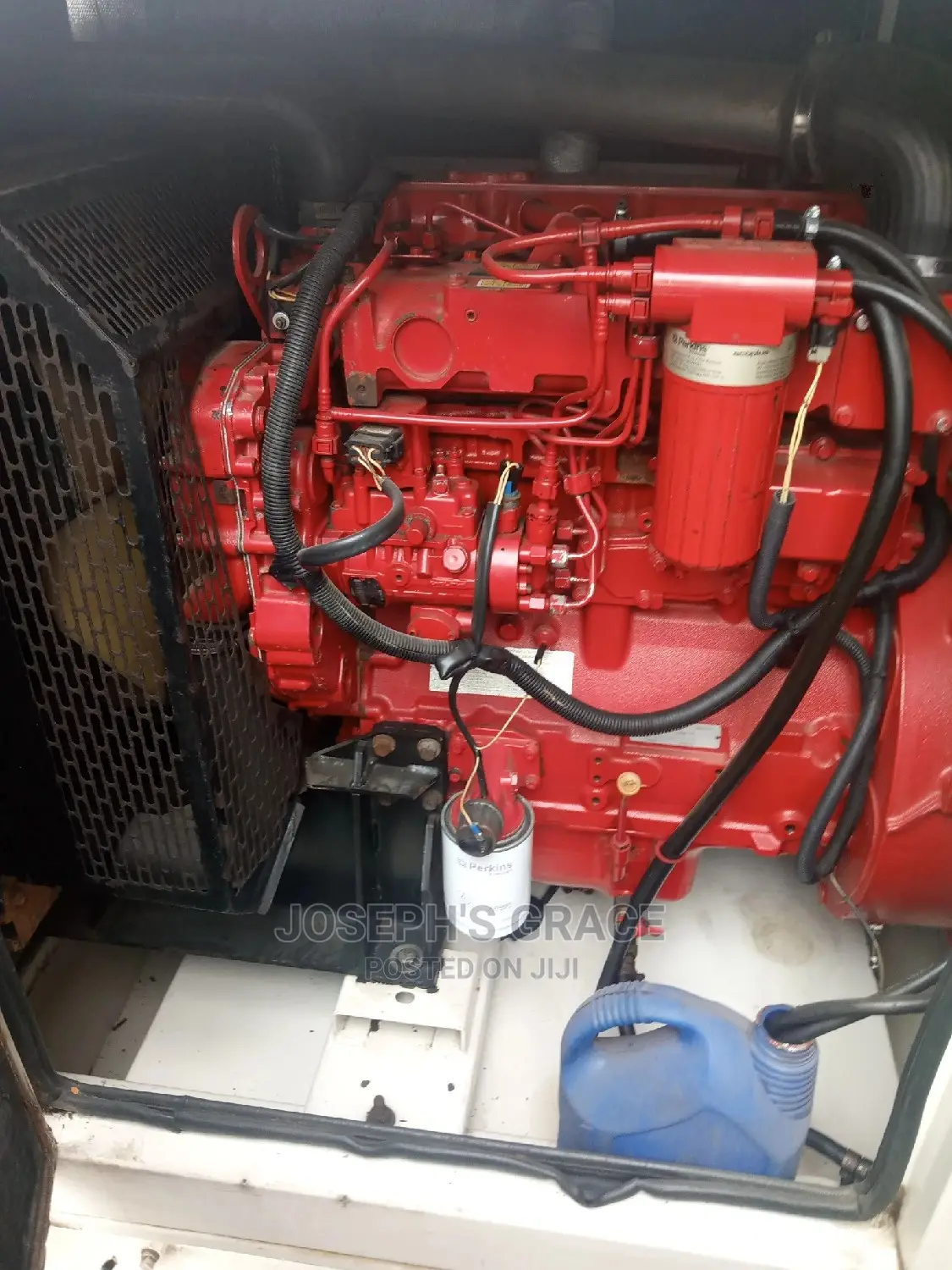 100kva (Eco Plus) Sound Proof Generator. Uk Used.