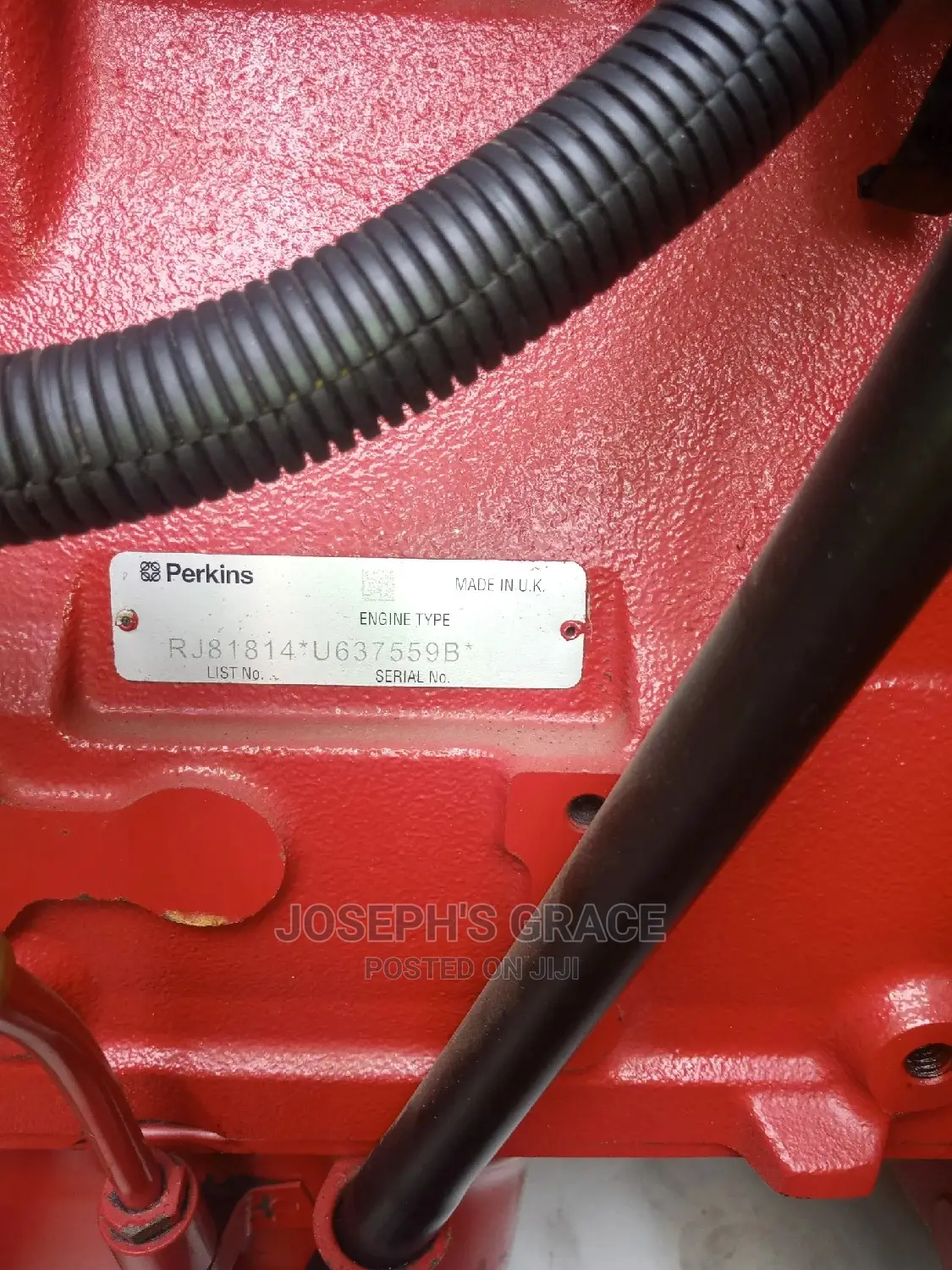 100kva (Eco Plus) Sound Proof Generator. Uk Used.