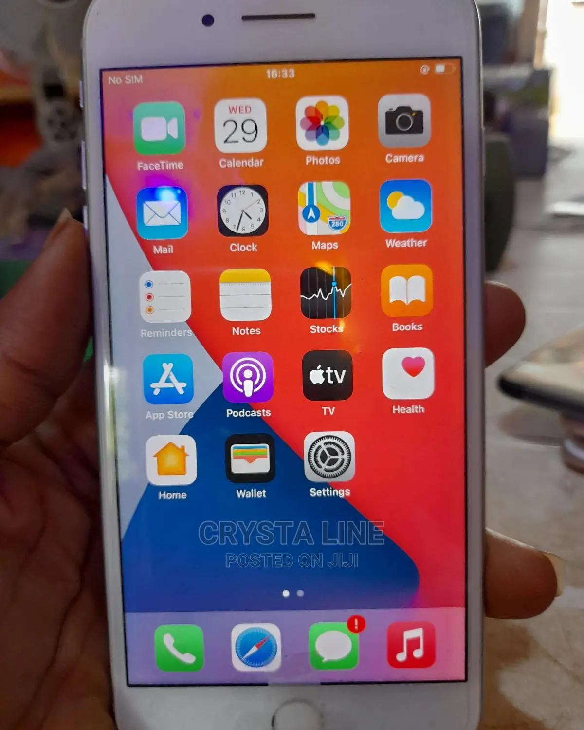 Apple iPhone 8 Plus 64 GB White