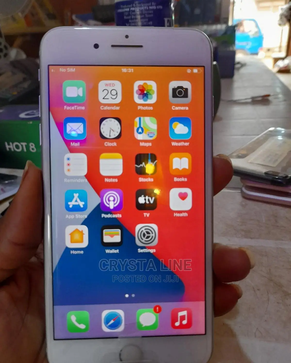 Apple iPhone 8 Plus 64 GB White