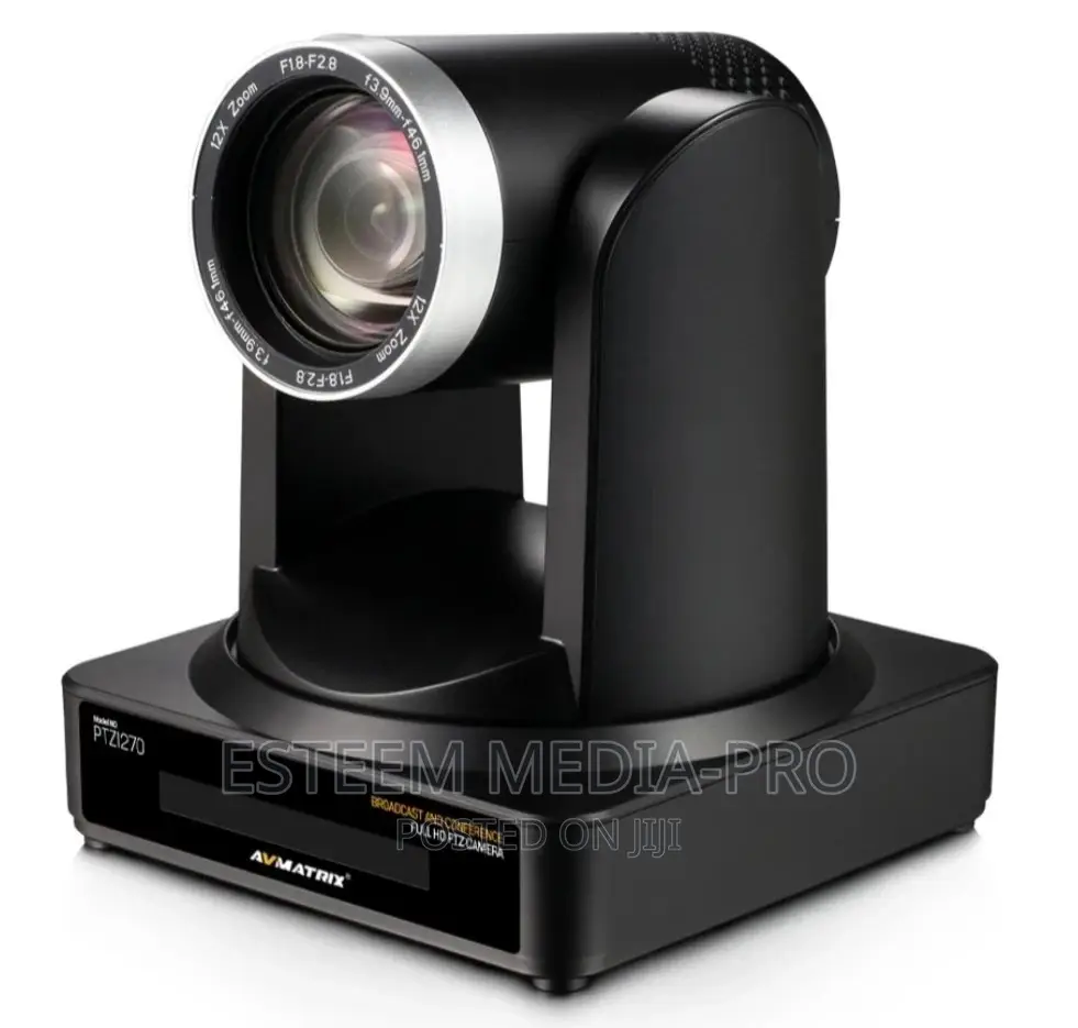 Avmatrx 20x PTZ Live Video Streaming None Ndihx Conferencing