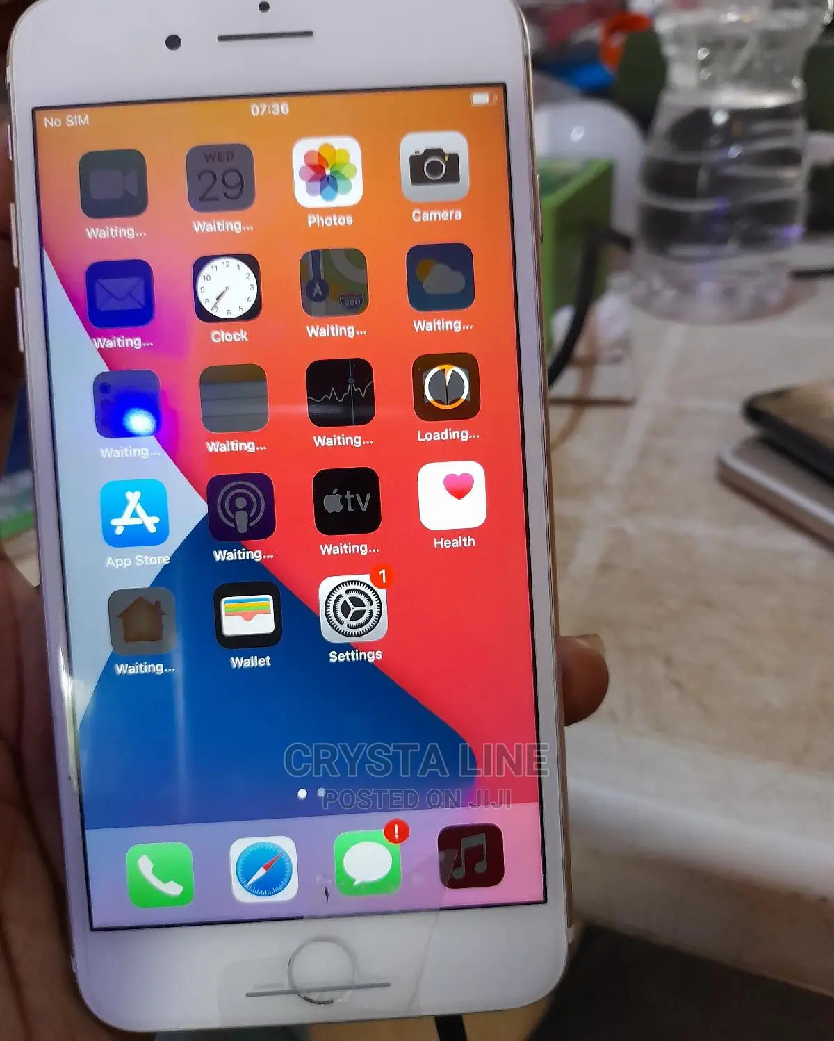Apple iPhone 7 Plus 128 GB Black