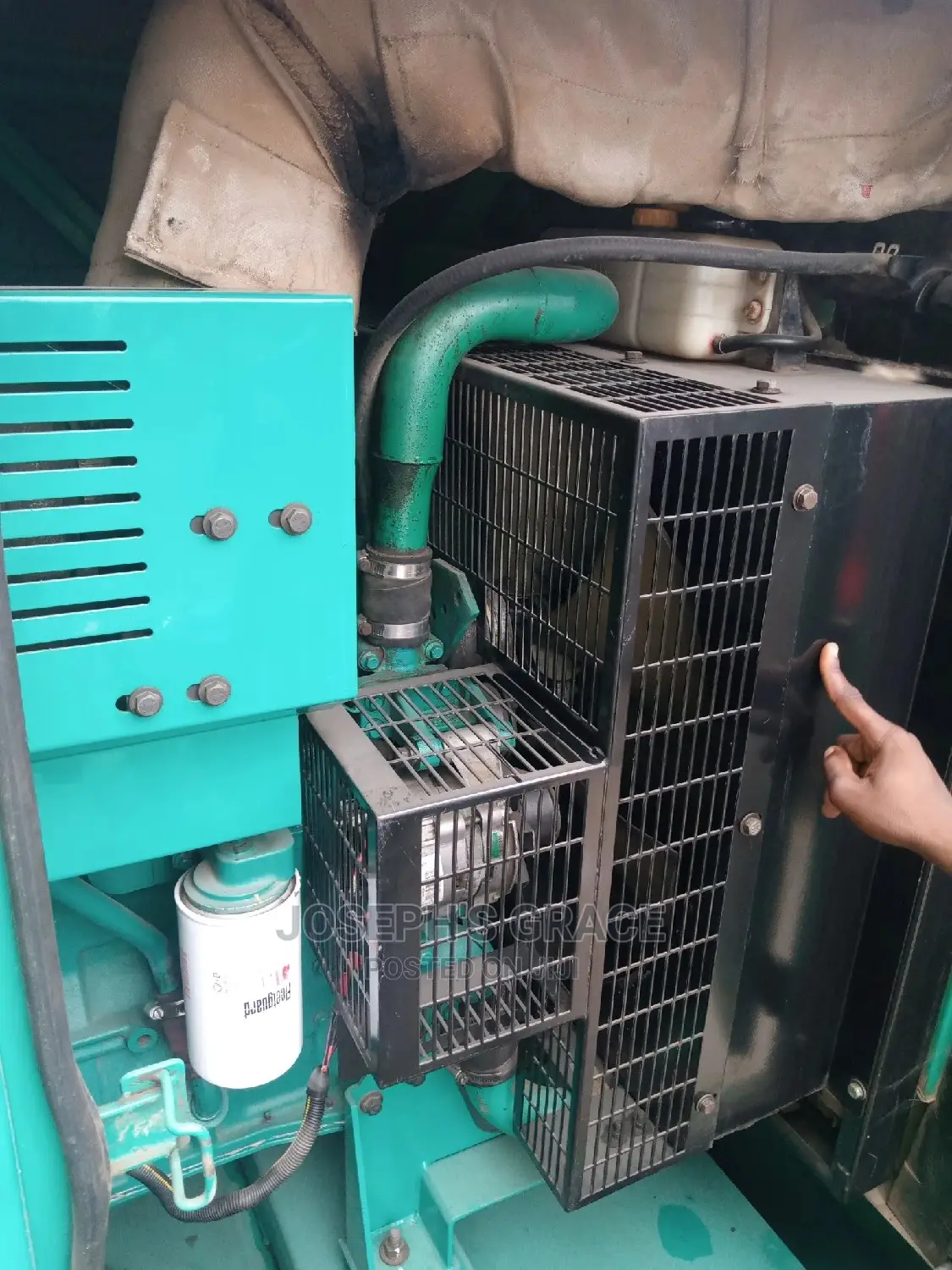100kva Power Generator ( Cummins) Sound Proof Generator.