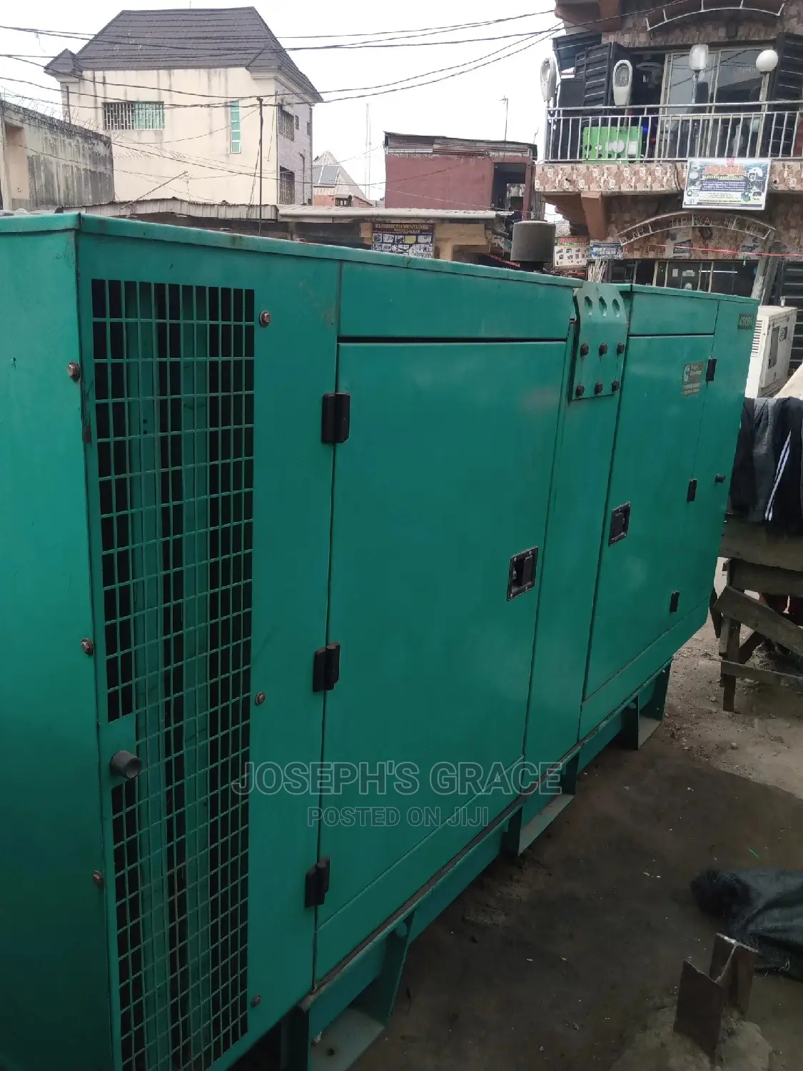 100kva Power Generator ( Cummins) Sound Proof Generator.