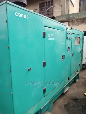 100kva Power Generator ( Cummins) Sound Proof Generator.