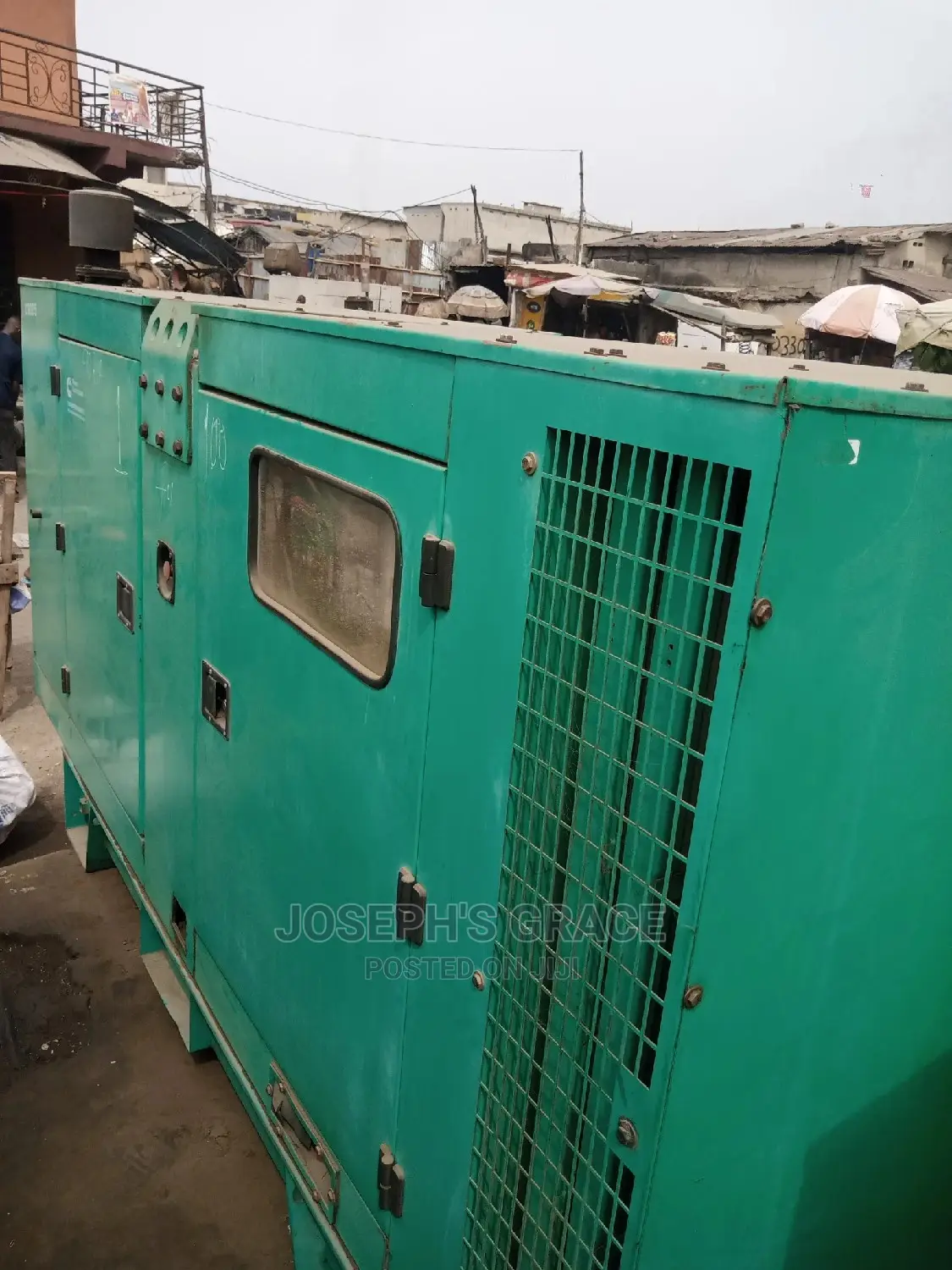 100kva Power Generator ( Cummins) Sound Proof Generator.