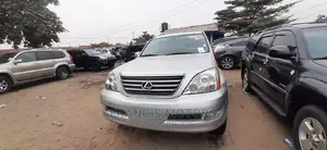 Lexus GX 470 Sport Utility 2006 Silver