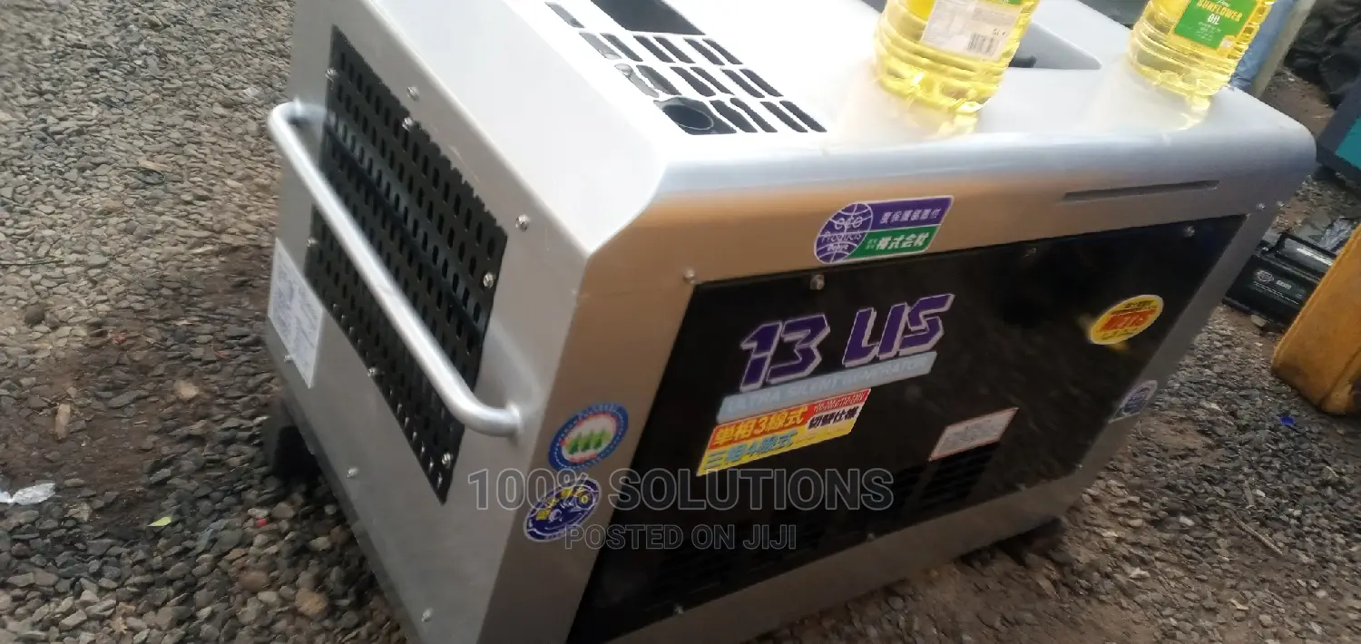 13KVA Denyo Sound Proof Generator